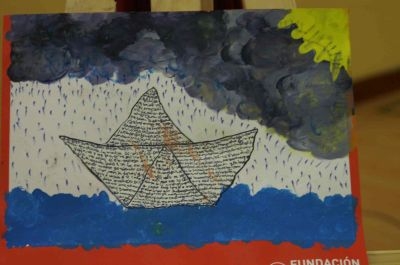 El dibujo ganador 