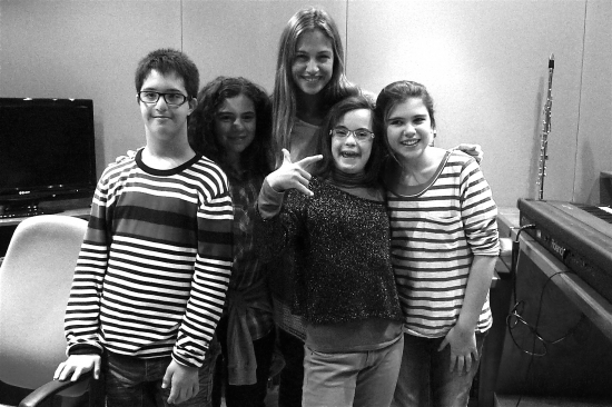 Martina Klein ha sido una de las figuras públicas que han puesto voz a los protagonistas del corto. 