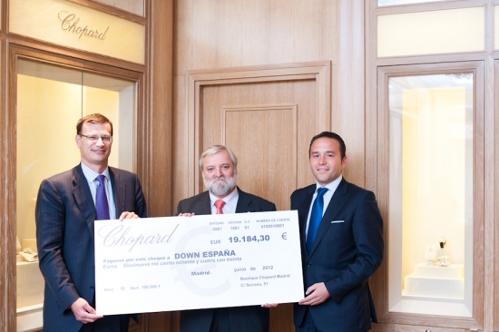 De izqda. a derecha Jean-Claude Morgeli, José Fabián Cámara y Jorge Suárez. 