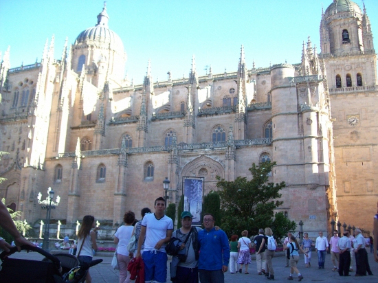 Salamanca marcó el punto de inicio de la ruta de los jóvenes de Jeréz. 