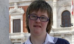 La joven podría convertirse en el primer edil con síndrome de Down en España. 