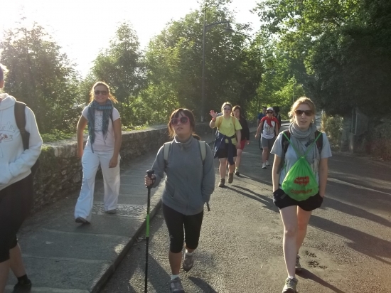 Es la segunda vez que DOWN CATALUNYA organiza esta actividad. 