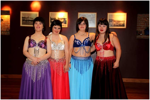 Las cuatro chicas continuarán su formación a partir de octubre. 