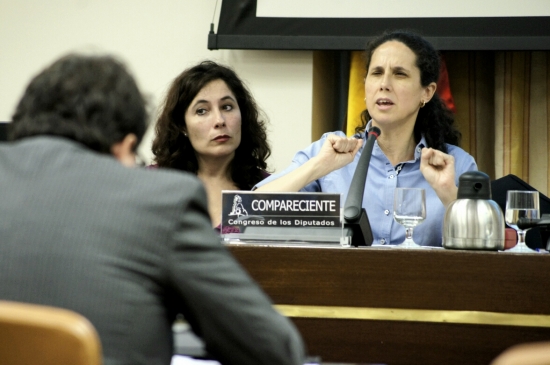 Peláez trabaja con dedicación en temas relacionados con las mujeres y niños con discapacidad. 