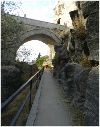 La ruta permitirá atravesar lugares de gran belleza. 