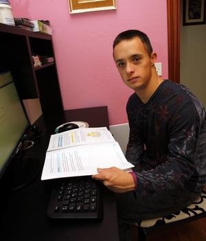 A la prueba se presentaron 1.500 personas con algún tipo de discapadidad intelectual. 