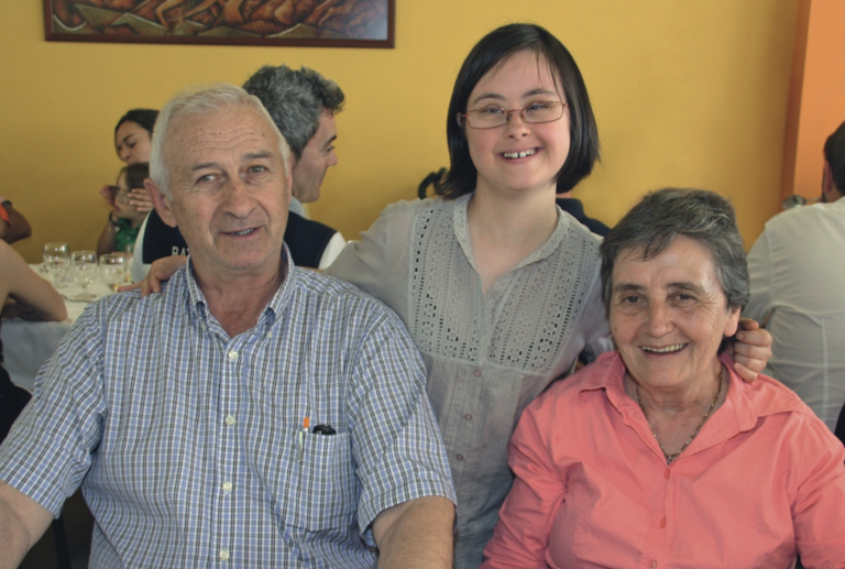 Familias y síndrome de Down: apoyos y marcos de colaboración