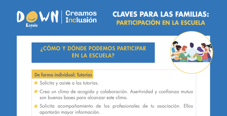 Participación en la escuela