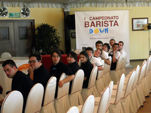 Los ganadores del I Concurso de Baristas de DOWN COMPOSTELA realizarán prácticas laborales en los mejores hoteles de la ciudad