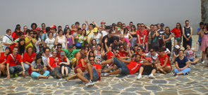 Más de 130 jóvenes participan en la II Convivencia de Jóvenes andaluces con síndrome de Down