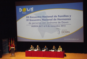 Inaugurado el XII Encuentro Nacional de Familias de Personas con Síndrome de Down organizado por DOWN ESPAÑA