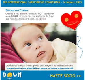 Portada post Colabora con DOWN ESPAÑA, ayúdanos a seguir investigando para mejorar la calidad de vida de las personas con síndrome de Down