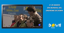 El Día Mundial del Síndrome de Down, en vídeo