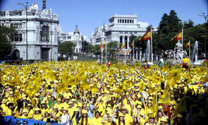 ONCE y Fundación ONCE cumplen años rodeados de miles de amigos