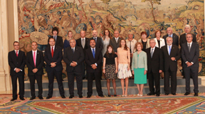 La Princesa de Asturias recibe a la Federación Iberoamericana de Síndrome de Down