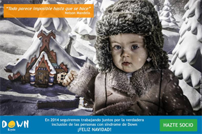 DOWN ESPAÑA os desea una feliz Navidad y un 2014 cargado de proyectos e ilusiones