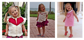 Portada post Una niña con síndrome de Down inspira la colección de San Valentín de una marca de ropa
