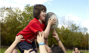 El rugby, con el síndrome de Down