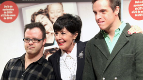 Dos actores con síndrome de Down protagonizan junto a Concha Velasco la obra “Olivia y Eugenio”