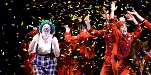 Portada post Música, circo y danza fueron los protagonistas de la Gala del Teatro Circo Price