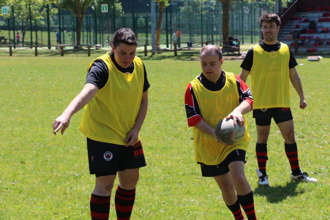 Todo a punto para el “I Campeonato de Rugby Inclusivo” de España