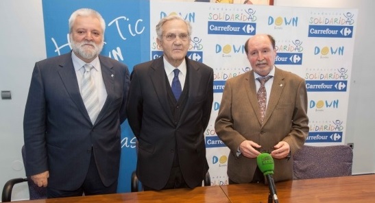 Portada post DOWN ESPAÑA y Carrefour apoyarán el aprendizaje digital de niños y jóvenes con síndrome de Down de toda España