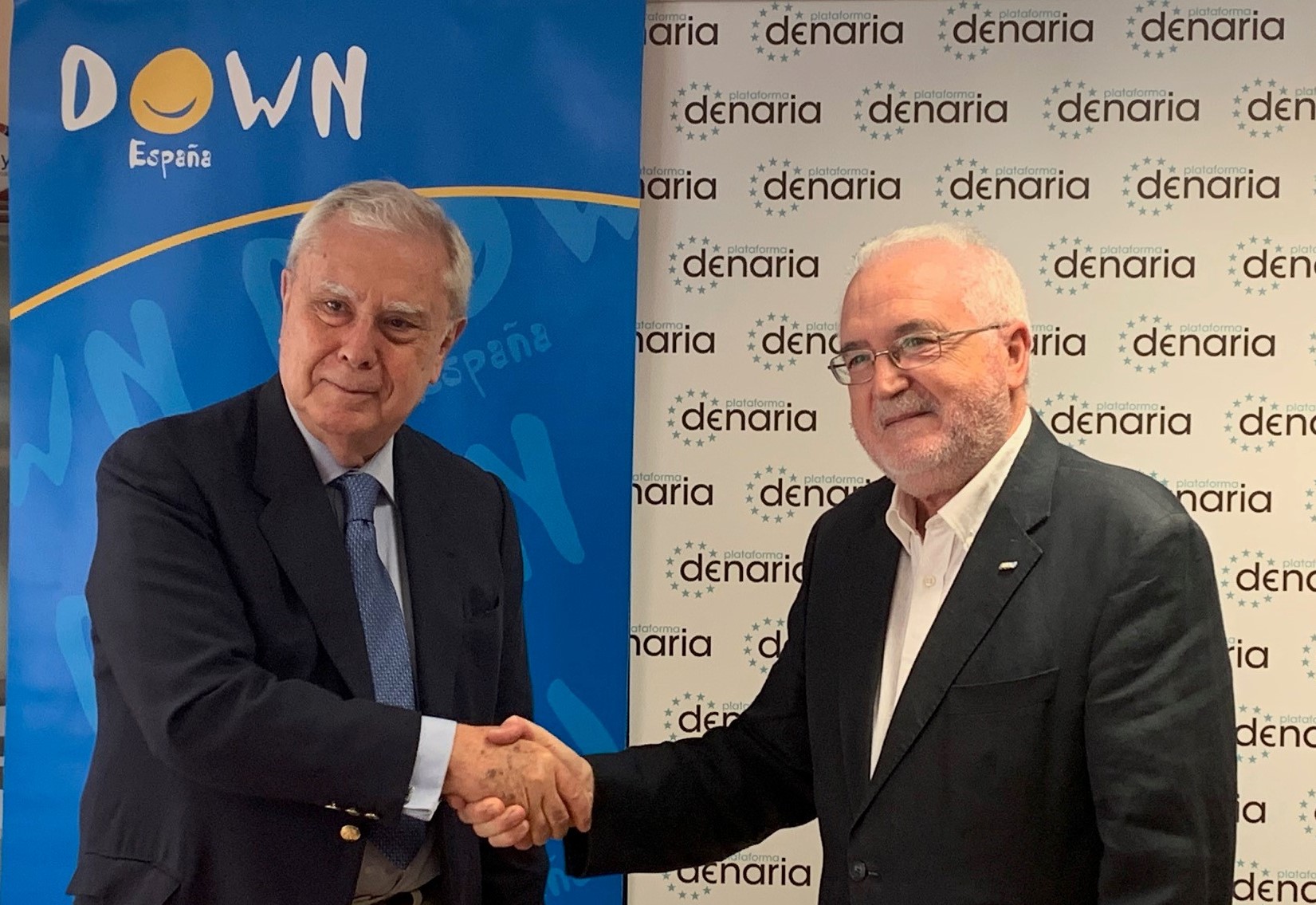 DOWN ESPAÑA se incorpora a la Plataforma Denaria para garantizar que las personas con discapacidad intelectual sigan teniendo fácil acceso al dinero en efectivo