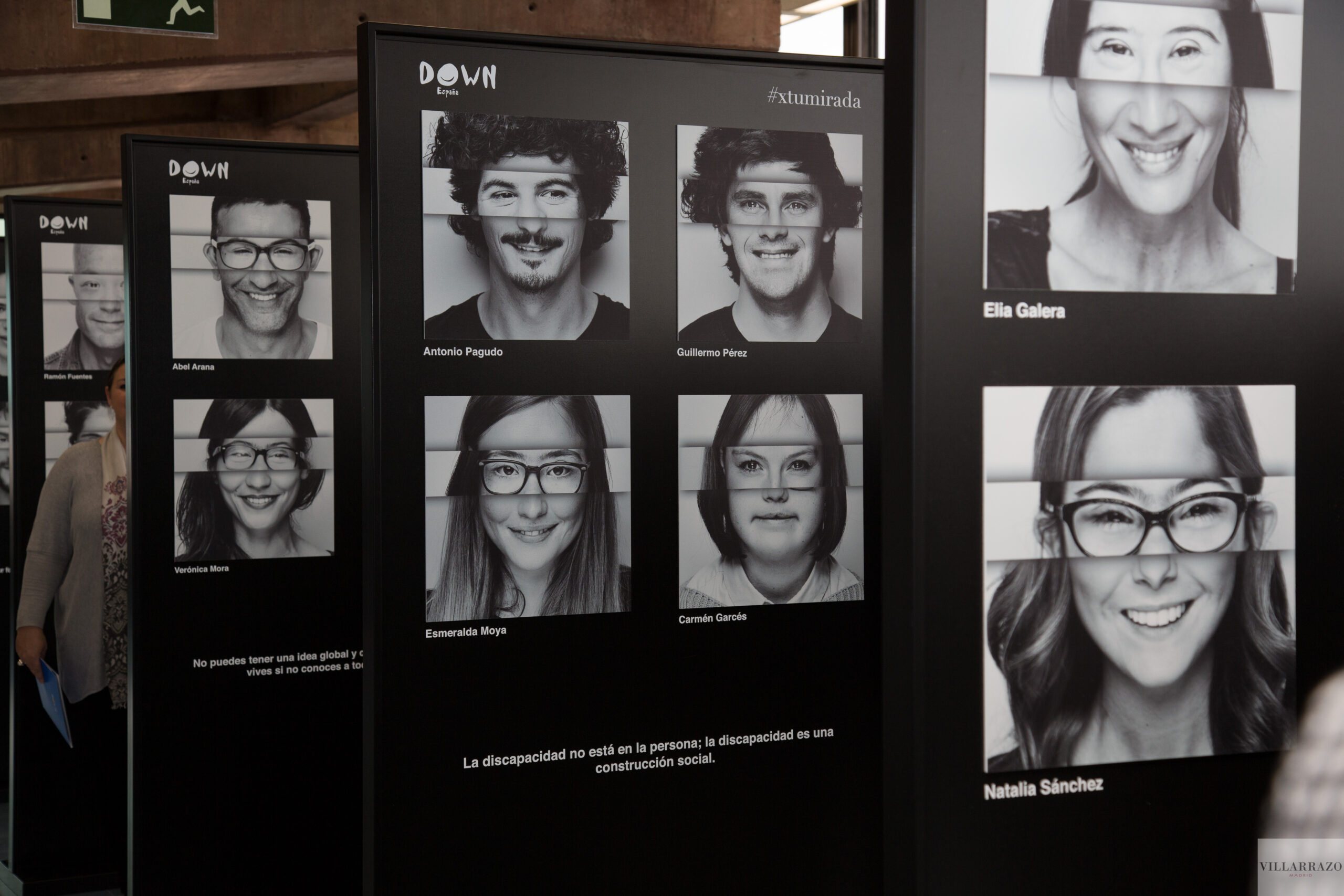 La exposición ‘XTUMIRADA’ de DOWN ESPAÑA, premiada con la Letra de Oro a la mejor rotulación en interiorismo estable