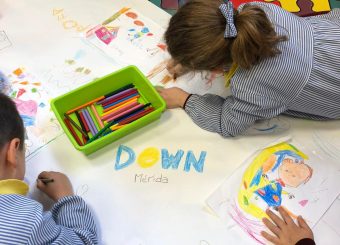 Portada post Talleres de sensibilización para fomentar la inclusión de los alumnos con síndrome de Down