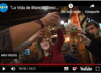 Portada post Así es la vida de Blanca San Segundo, la primera persona con síndrome de Down con un grado universitario