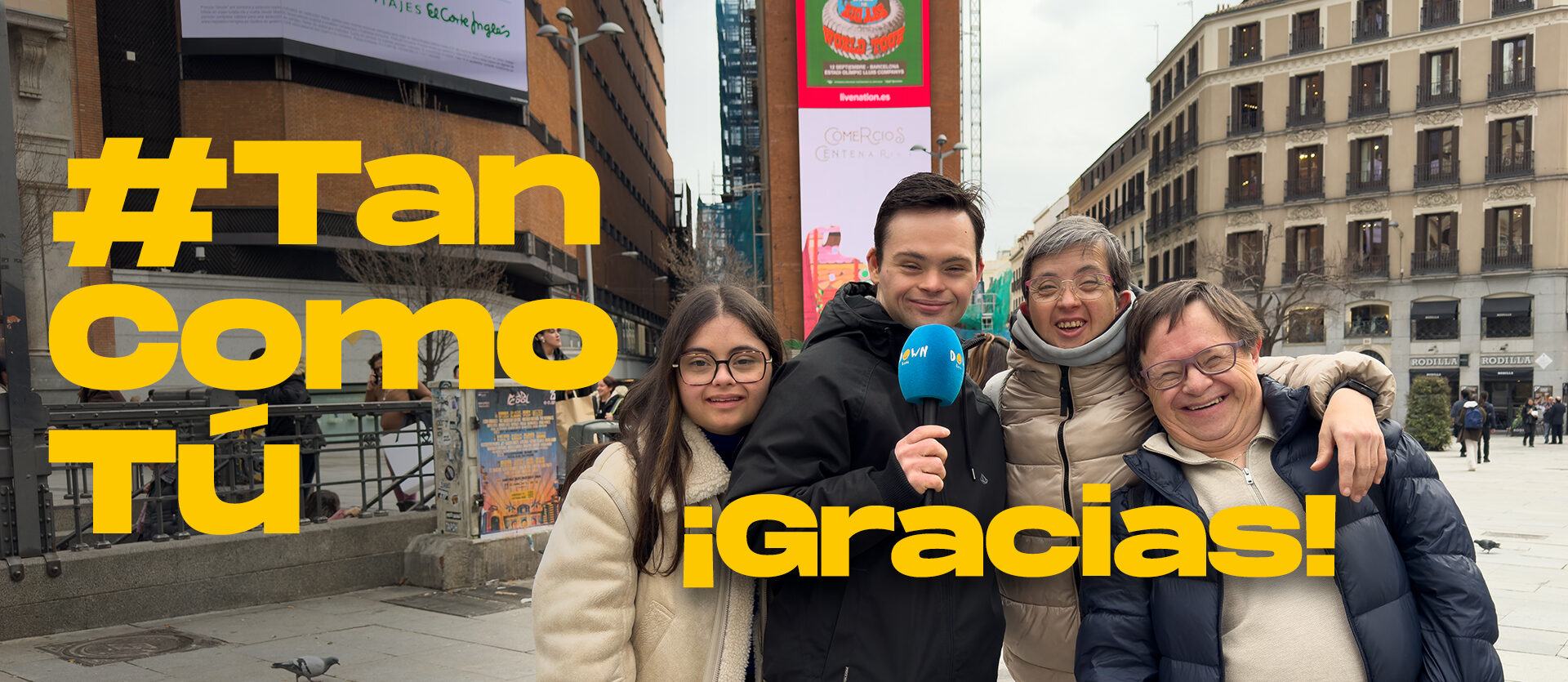 #TanComoTú se hace viral ¡Gracias!