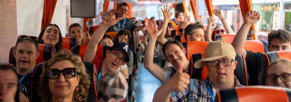 Ir a Así vivimos el Encuentro Nacional de Jóvenes con Síndrome de Down y Hermanos