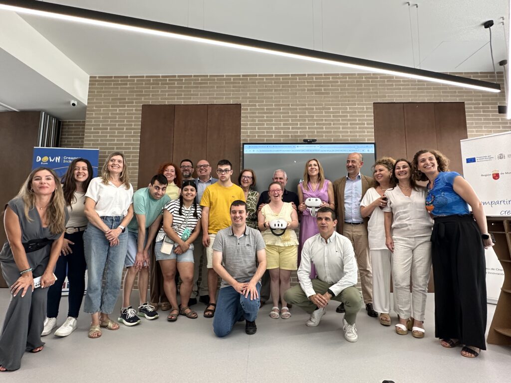 Ir a DOWN ESPAÑA y Fundación VASS lanzan ‘Paso adelante’; una app de realidad virtual para impulsar la inclusión laboral
