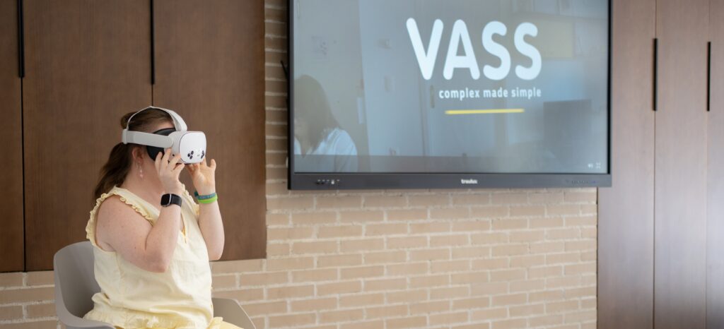 Ir a DOWN ESPAÑA y Fundación VASS lanzan ‘Paso adelante’; una app de realidad virtual para impulsar la inclusión laboral