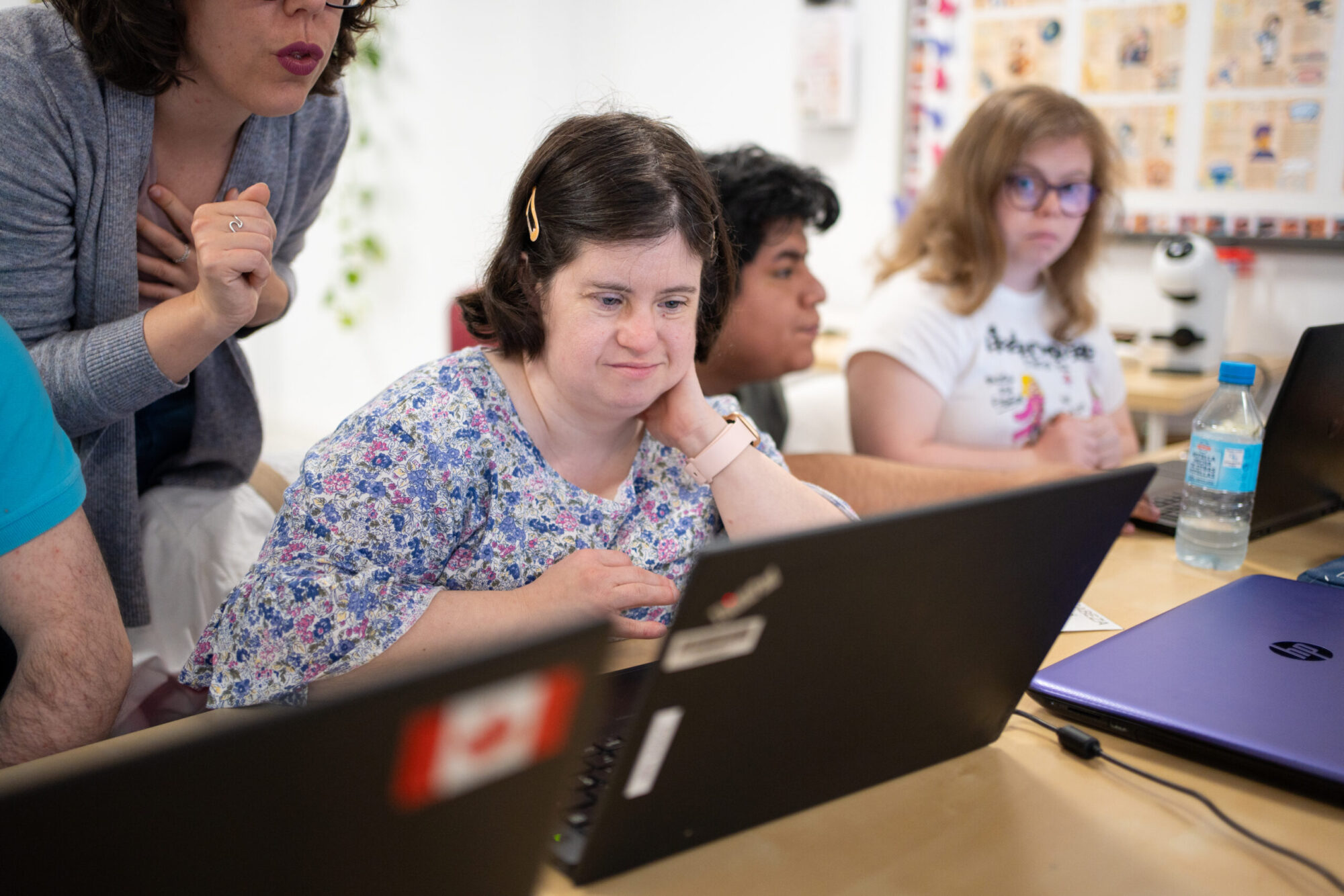 Así es Digi Lab, un proyecto para reducir la brecha laboral a la que se enfrentan las personas con síndrome de Down