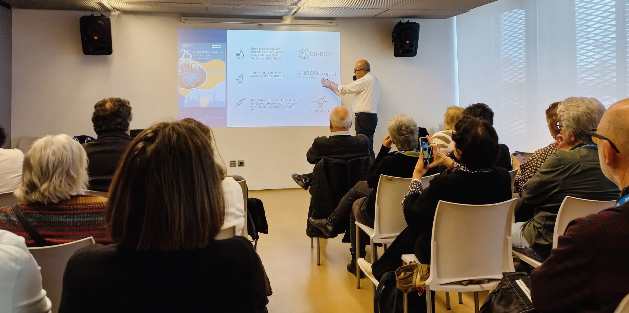 Investigar para mejorar la calidad de vida de las personas con síndrome de Down