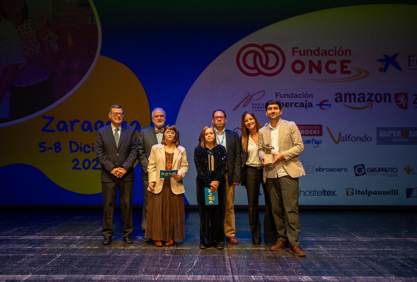 B. Chamadoira: “Recibir el Premio Trébol es un orgullo que nos anima a seguir trabajando con la misma responsabilidad y cariño”