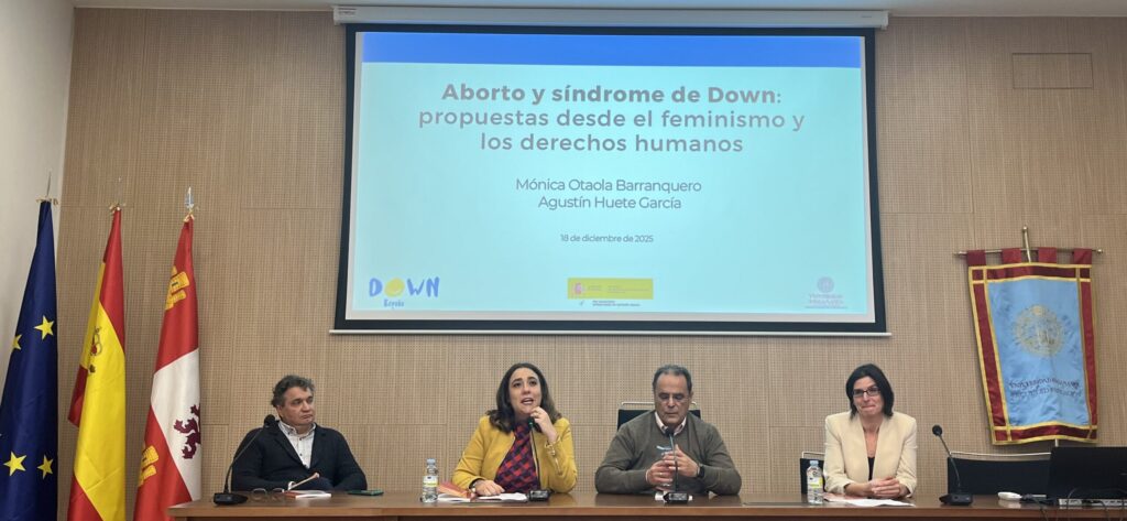 Ir a Presentación del libro “Aborto y síndrome de Down: propuestas desde el feminismo y los derechos humanos”