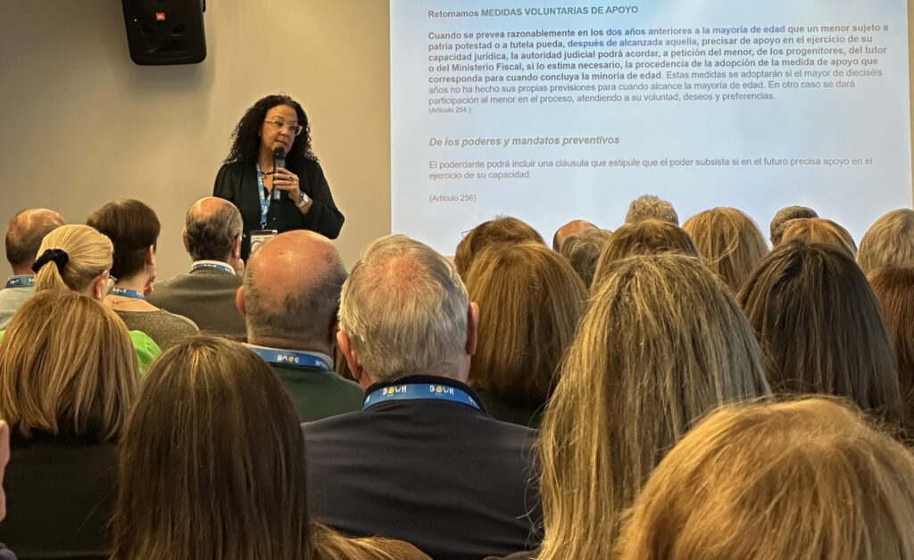 Ir a Claves jurídicas y mediación para acompañar a personas con síndrome de Down en su mayoría de edad