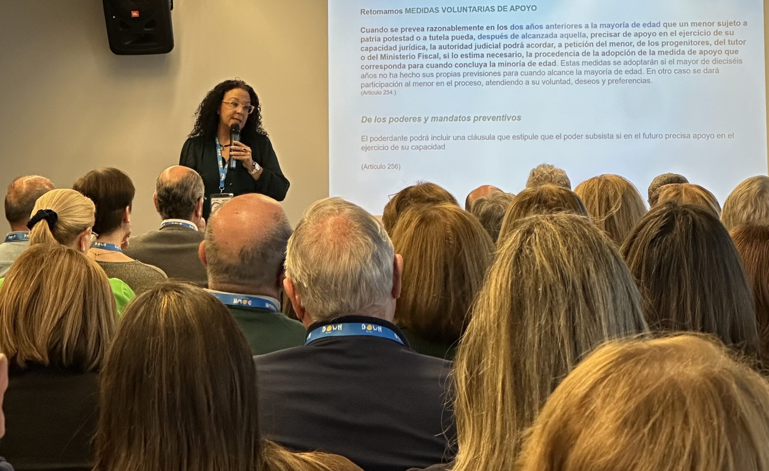 Claves jurídicas y mediación para acompañar a personas con síndrome de Down en su mayoría de edad