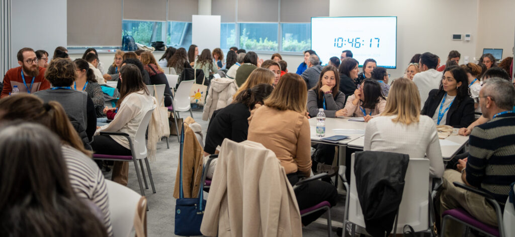 Ir a Profesionales, representantes y responsables de entidades se reúnen en Madrid para seguir avanzando en inclusión