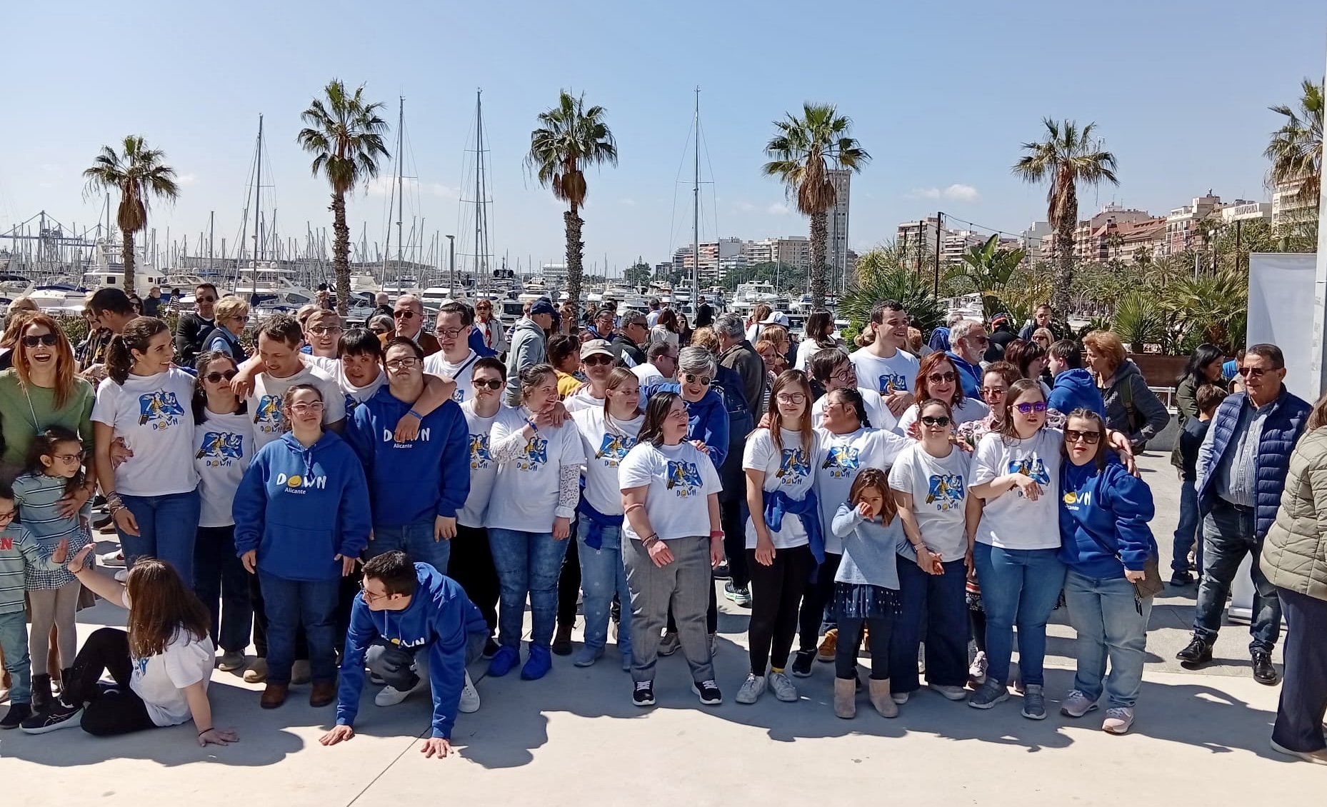 Así han celebrado #NoSoyYoEresTú las asociaciones de DOWN ESPAÑA