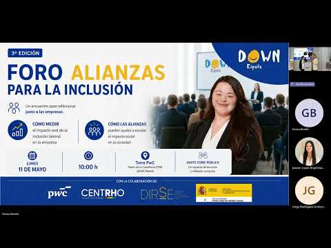 Ir a III Foro Alianzas por la inclusión