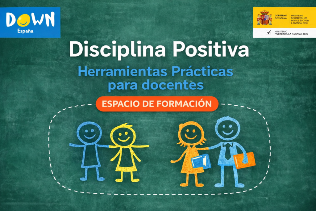 Ir a ‘Disciplina positiva’, dos nuevos recursos sobre educación inclusiva para docentes