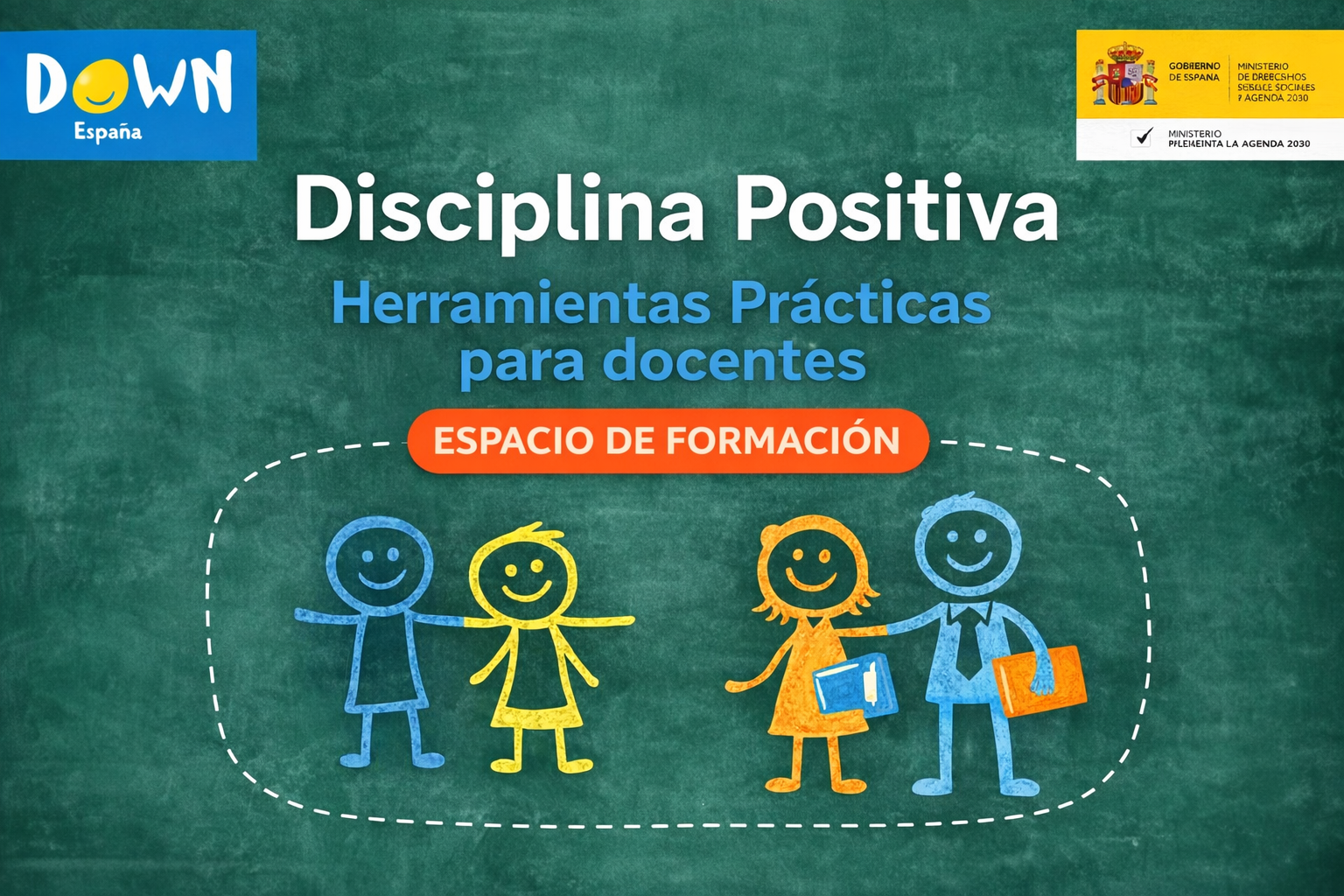‘Disciplina positiva’, dos nuevos recursos para docentes sobre educación inclusiva para docentes