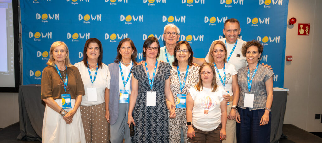 Ir a DOWN ESPAÑA renueva su Junta Directiva