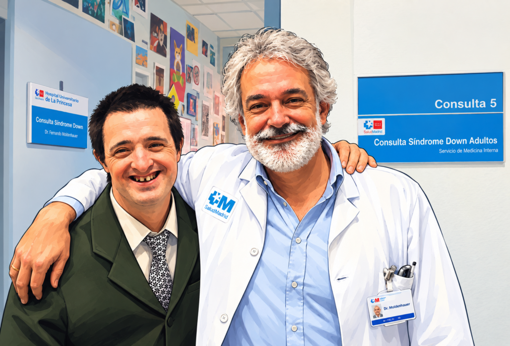 Ir a El Dr. Fernando Moldenhauer, Premio Trébol a la Solidaridad de DOWN ESPAÑA