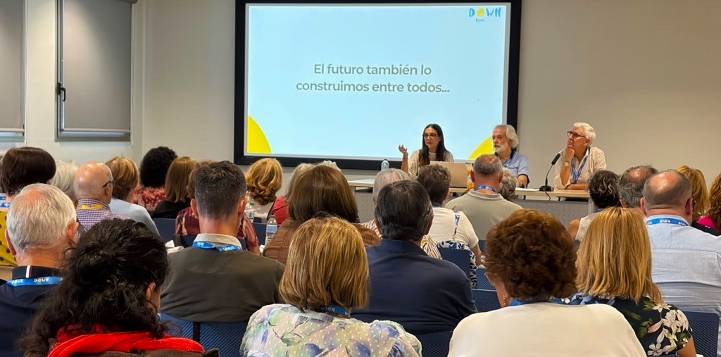 Ir a N. Nieto: «Debemos abordar la etapa madura de las personas con síndrome de Down desde una perspectiva optimista y llena de oportunidades”